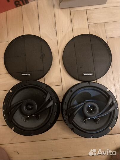 Динамики коаксиальные machete al 165t