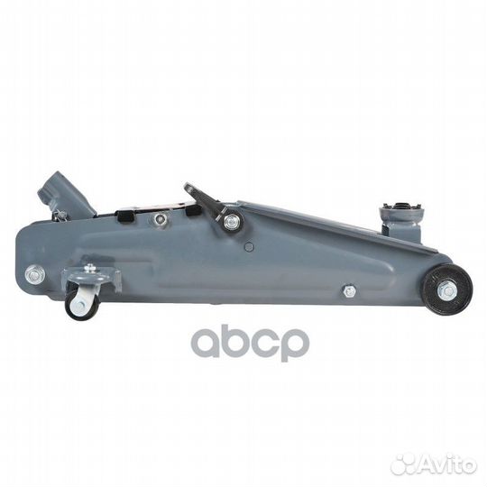 Домкрат подкатной 3т в кейсе (MIN - 135 мм, MAX