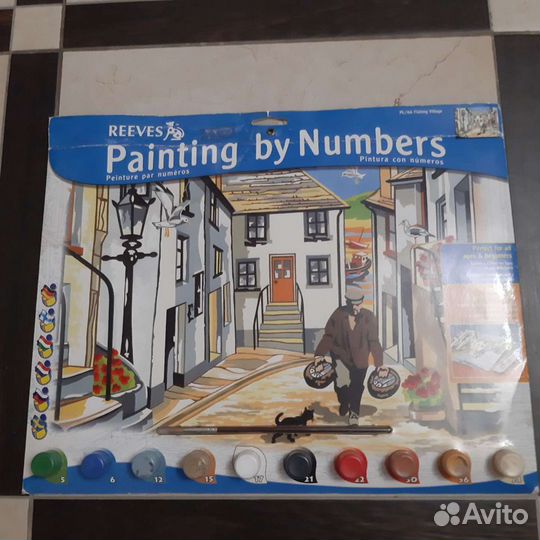 Картина по номерам 