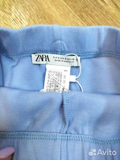 Велосипедки Zara М,L. Новые с биркой