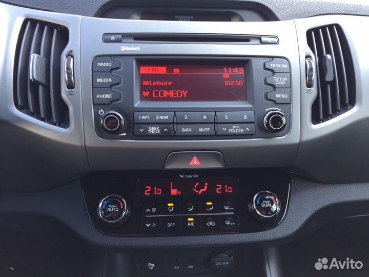 Kia Sportage 2.0 AT, 2014, 190 000 км