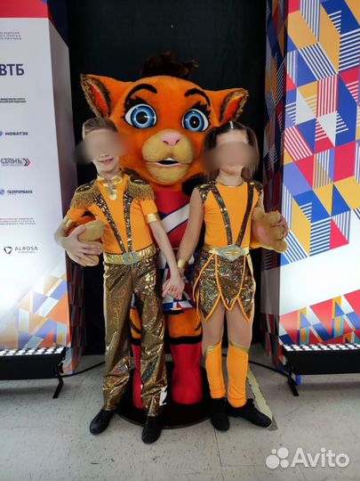 Костюм для акробатического рок н ролла