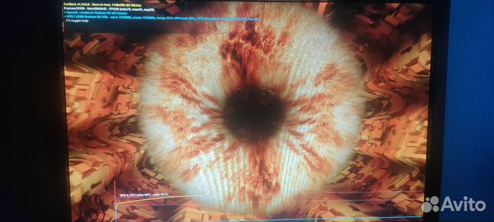 Видеокарта rx570 8gb