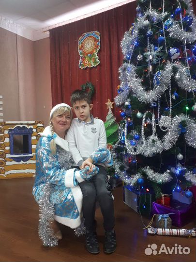 Костюм снегурочки взрослый