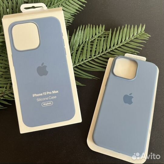 Apple Silicone Case для iPhone 15 Pro / 15 Pro Max