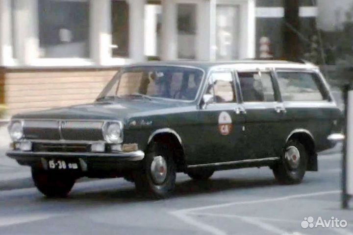 Icv271 Газ 24-02 - 1978 г