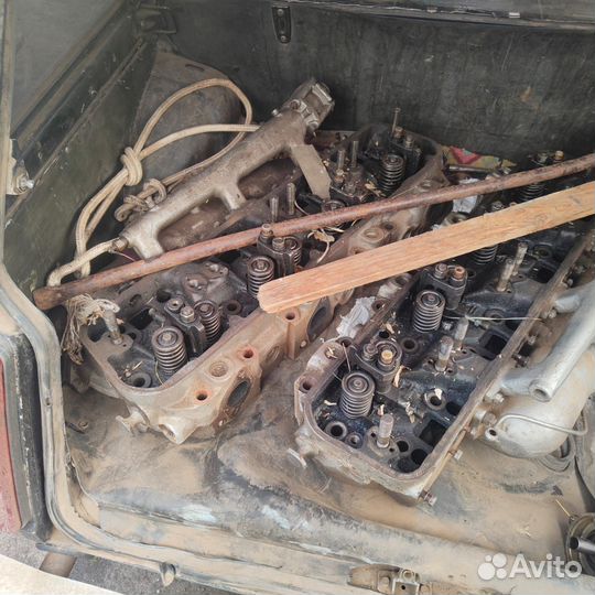 Головки ямз 238