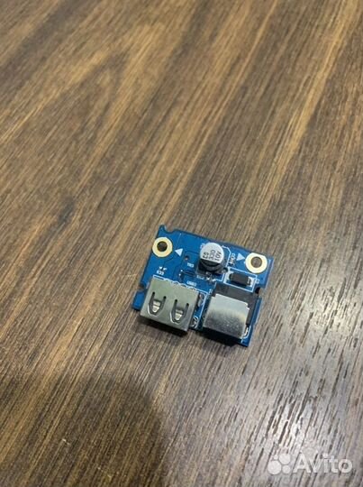 Платка питания +usb lenovo g580 20157