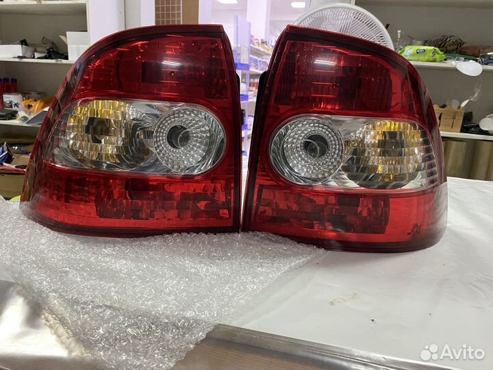 Задние фонари приора 1