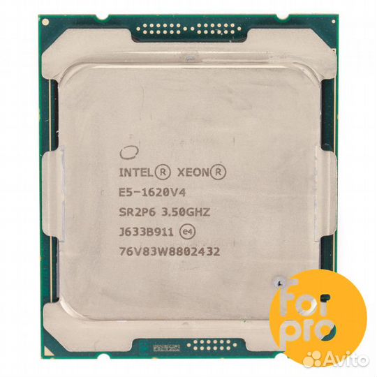 Процессор Intel Xeon E5-1620v4