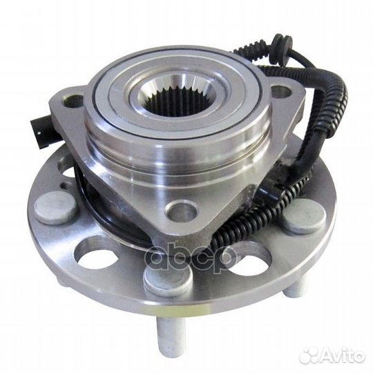 Ступица колеса передняя с подшипником ssangyoung