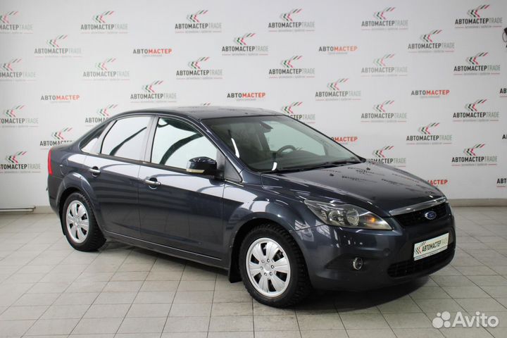 Ford Focus 1.8 МТ, 2010, 237 199 км