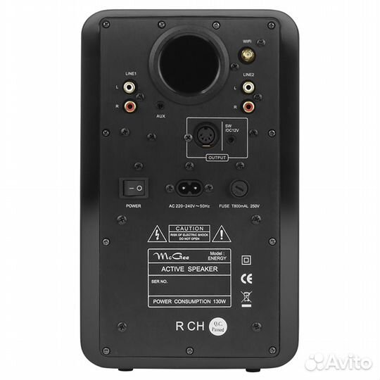 Полочная акустика McGee Energy Wi-Fi white