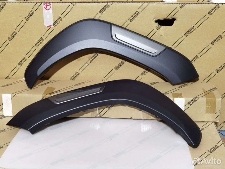 Расширители арок Toyota Hilux