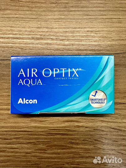 Контактные линзы Air Optix Aqua