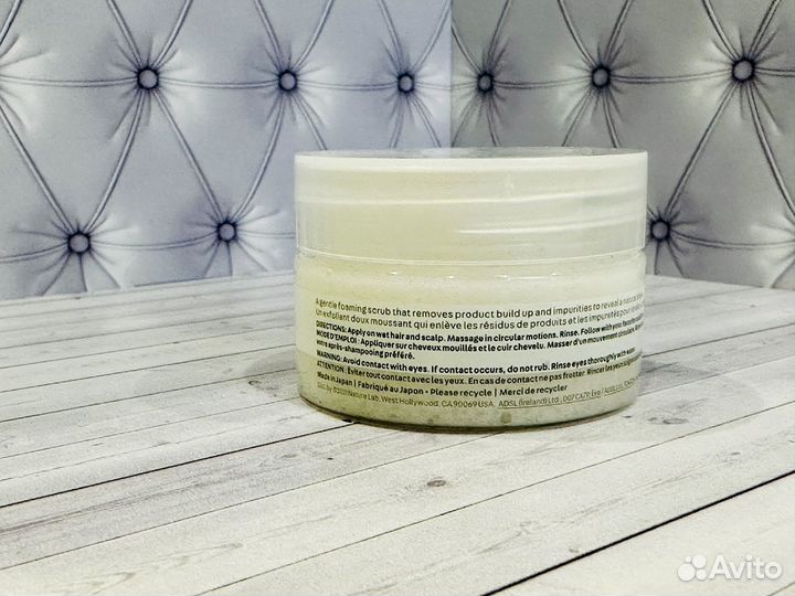 Очищающий скраб для кожи головы NatureLab Tokyo