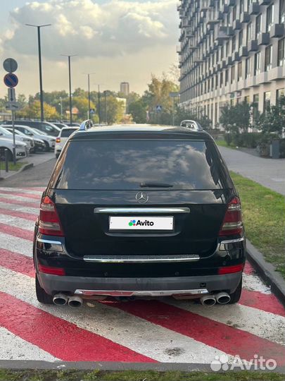 Mercedes-Benz GL-класс 5.5 AT, 2009, 259 000 км