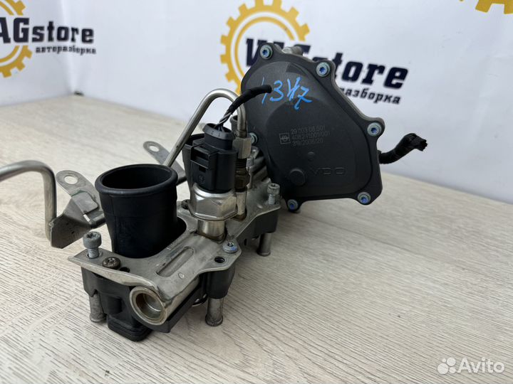 Вихревые заслонки Volkswagen Passat B6 2007