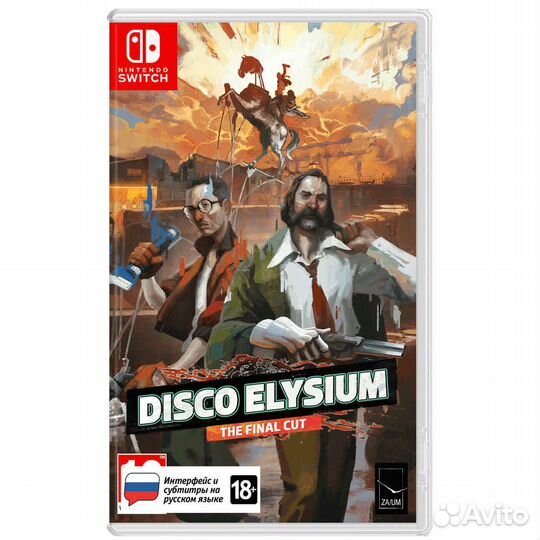 Disco Elysium - The Final Cut Nintendo Switch, рус