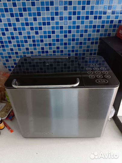 Хлебопечка kenwood