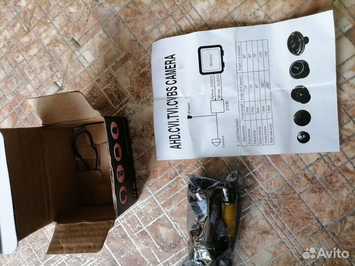 Камера видеонаблюдения мини