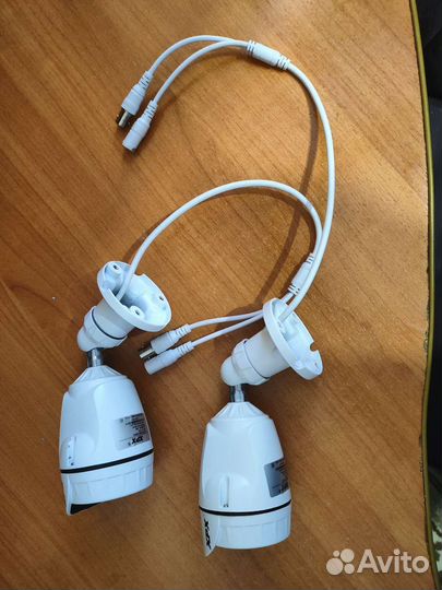 Камеры видеонаблюдения