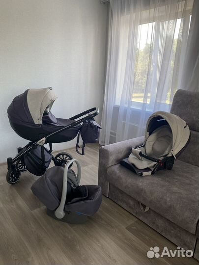 Коляска anex sport 3 в 1