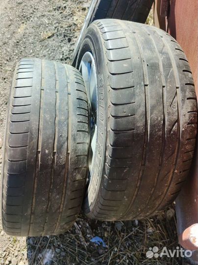 R17 Bridgestone Turanza ER300 225/55, PCD 5x120 DIA 74.2