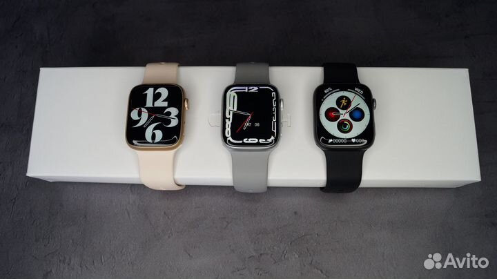 Apple Watch 8 Безрамочный экран + гарантия