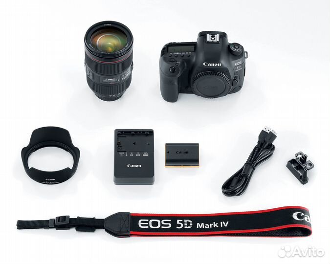 Canon EOS 5D Mark IV Kit 24-105mm F/4 IS II USM