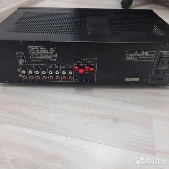 Усилитель technics su-v 500 M2