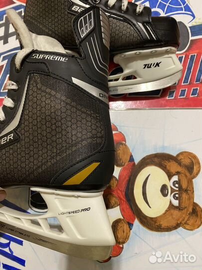 Коньки Bauer 37.5 размер (5R)
