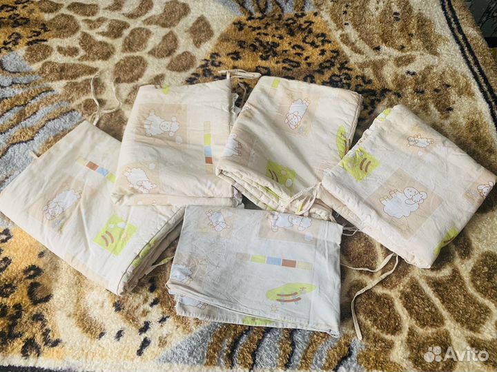 Большой детский набор /детское постельное/конверт