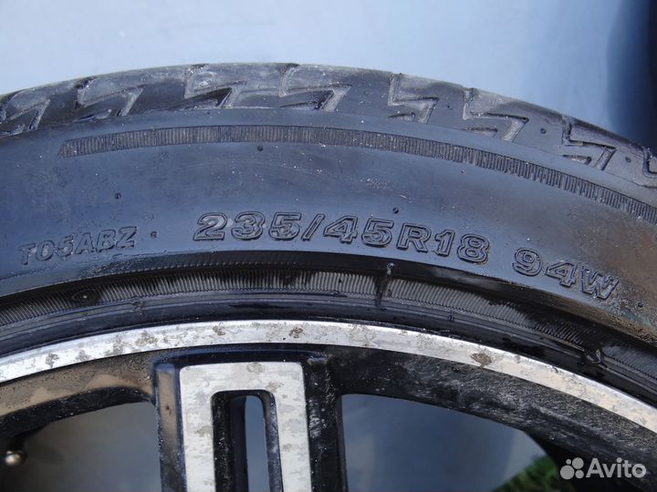 Диски с резиной r18