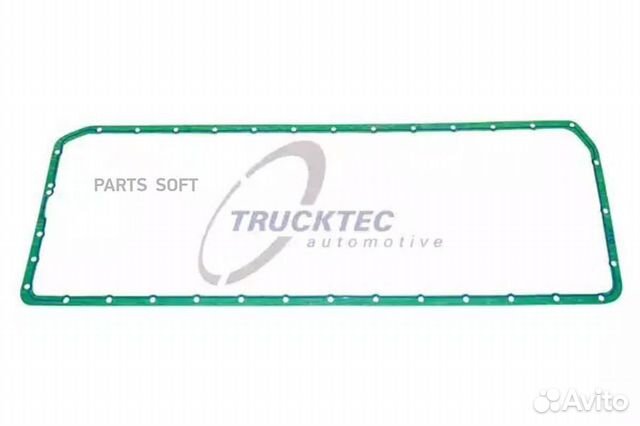 Trucktec 01.10.164 Прокладка, маслянный поддон OM