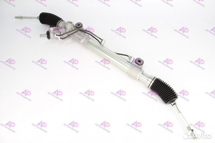 Рулевая рейка в сборе с рулевыми тягами на Toyota