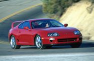 Toyota Supra A80 рестайлинг (1996—2002) Купе