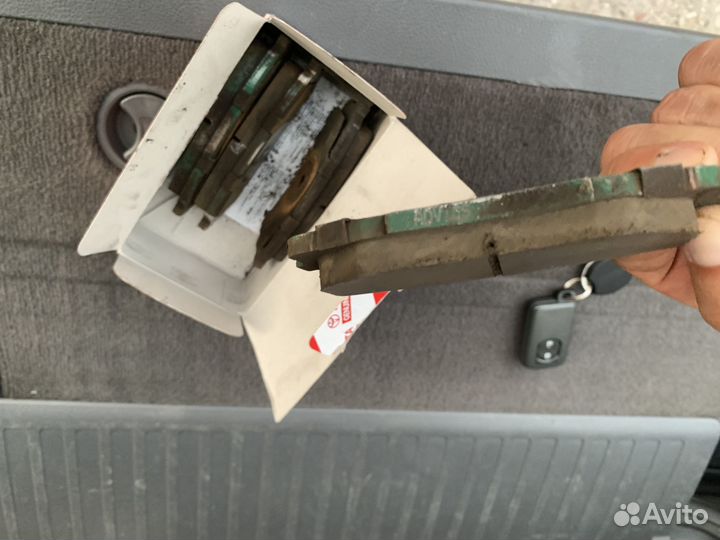 Тормозные задние диски toyota land cruiser 200