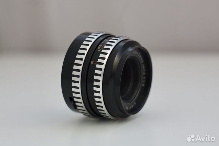 Объектив Carl Zeiss Jena DDR Tessar 50 mm f/ 2.8