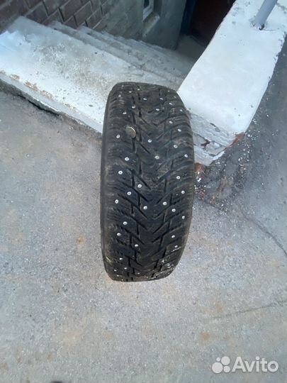Зимняя резина на литые R15 hakapelita 8 185/65
