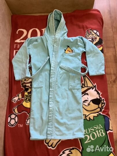 Детский махровый халат