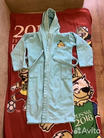 Детский махровый халат