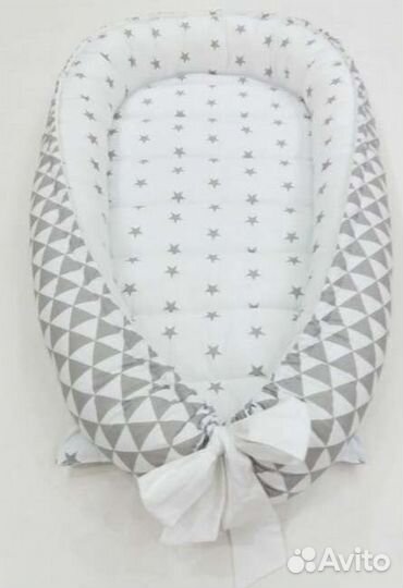 Кокон для новорожденных red castle новый
