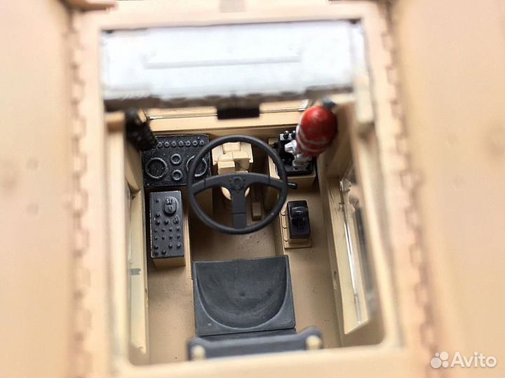 AF35347 1/35 Husky Mk III Vehicle Mounted Mine De