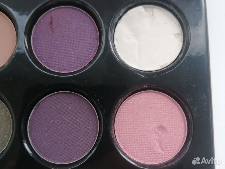 Палетка теней 28 цветов