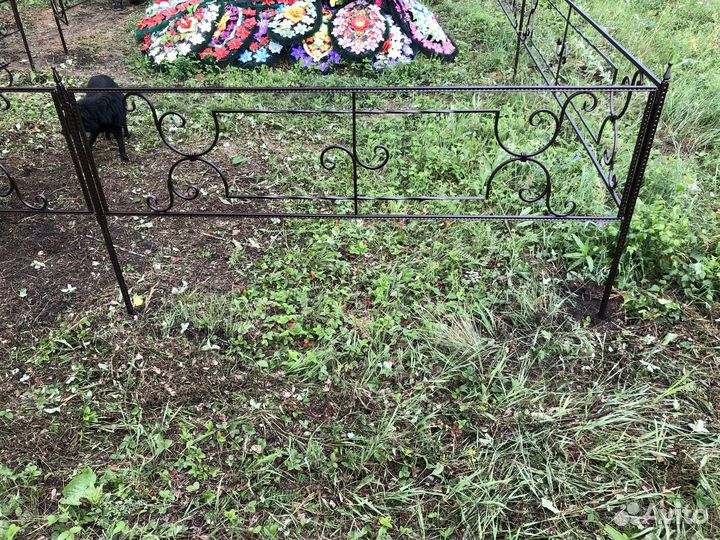 Ритуальные оградки и кованые изделия