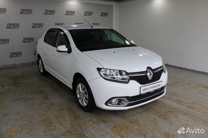 Renault Logan 1.6 МТ, 2016, 98 391 км