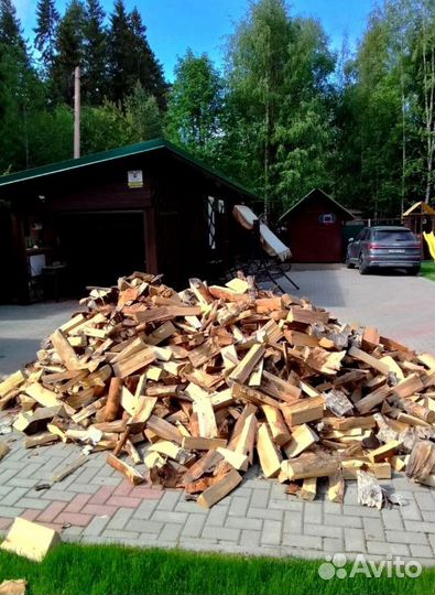 Дрова навалом Березовые в Выборге
