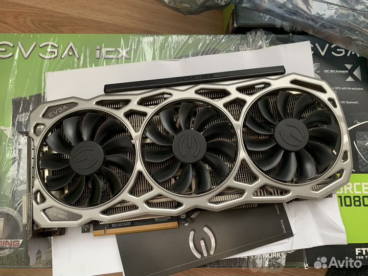 Видеокарта geforce gtx 1080 ti