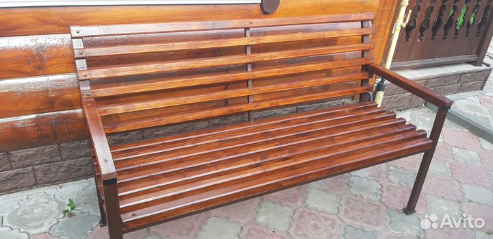 Скамейки уличные новые